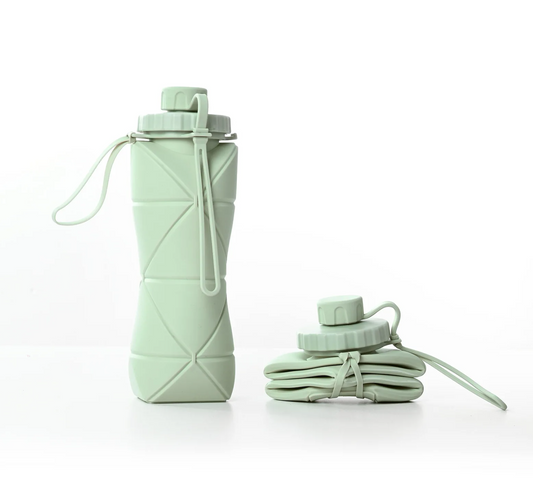 Silicone Folding Waterbottle