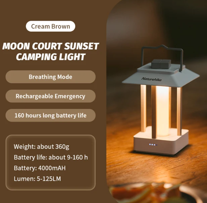 Portable Outdoor Camping Lamp