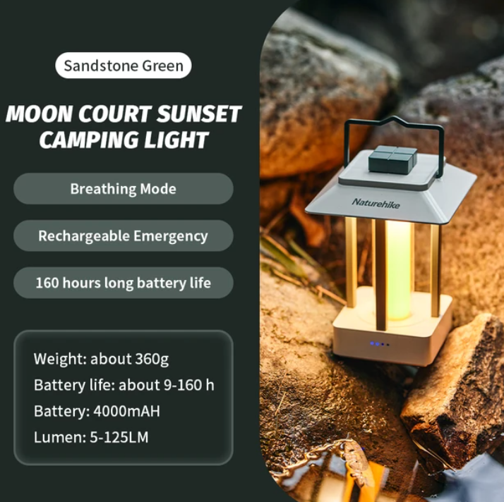 Portable Outdoor Camping Lamp