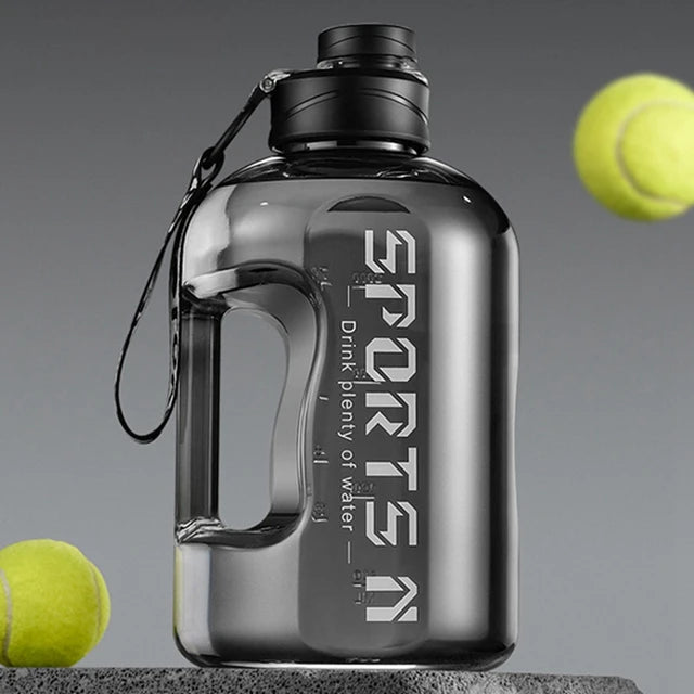 Insulated Water Bottles with Straw: 2.7/1.7L - Stay Hydrated on the Go - Leakproof and Stylish