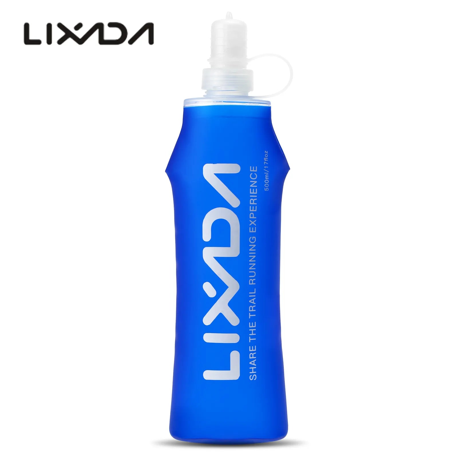 Lixada Folding Hydration Water Bottle: BPA-Free & Lightweight - Perfect for Outdoor Activities